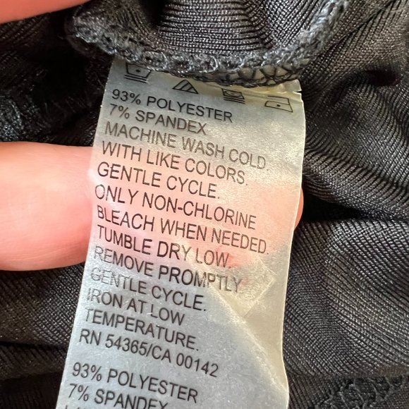 Nygard Black Label Camisole Small Black - Picture 6 of 6